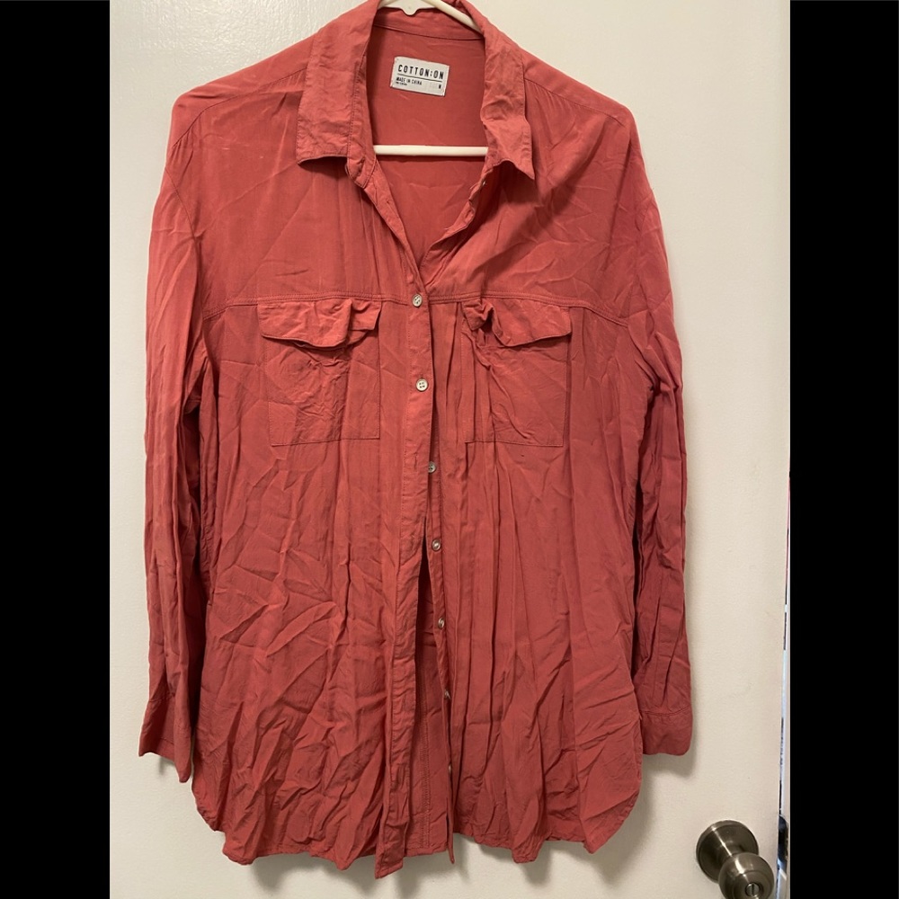 Button down blouse